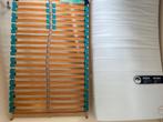 Matras + lattenbodem 1-persoons, Huis en Inrichting, Slaapkamer | Matrassen en Bedbodems, Ophalen, 90 cm, Eenpersoons, Zo goed als nieuw
