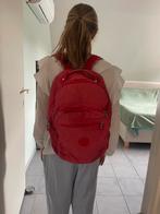 Rode Kipling boekentas, Ophalen, Gebruikt, Rood, Aktetas of Boekentas