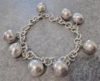 Zilver armband, Handtassen en Accessoires, Armbanden, Verzenden, Gebruikt, Zilver, Zilver