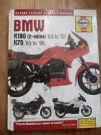 BMW K100/75 Werkplaatshandboek, Motoren, Handleidingen en Instructieboekjes, Ophalen of Verzenden, BMW