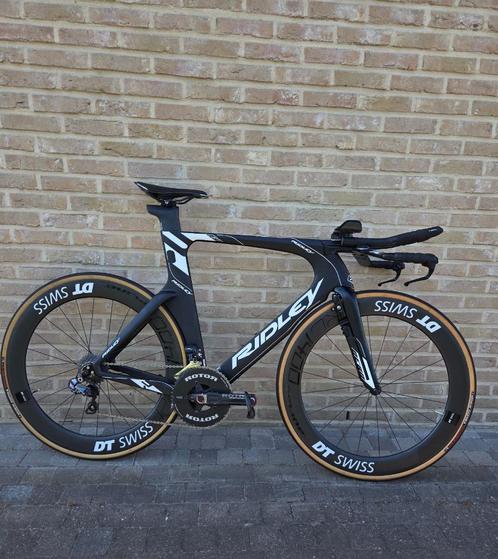 Ridley Dean Fast Tijdritfiets, Fietsen en Brommers, Fietsen | Racefietsen, Zo goed als nieuw, Carbon, 53 tot 57 cm, Ophalen