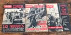 1960 Indépendance du Congo, Le Soir Illustré 3 x, Antiquités & Art, Envoi
