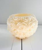 Waxkaarshouder - Witte rozen - NIEUW, Ophalen, Overige materialen, Wit, Nieuw