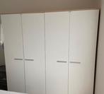 2 x armoire blanche à 2 portes, en très bon état, Avec tablette(s), Pin, Enlèvement, Utilisé