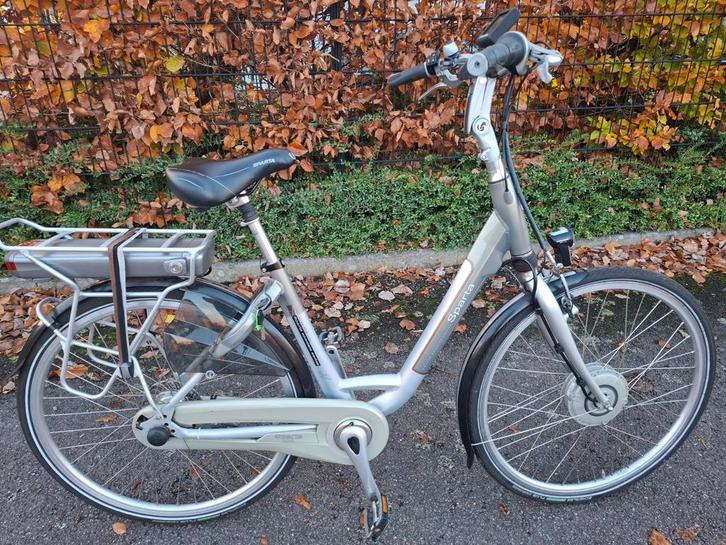 Sparta ion damesfiets elektrische fiets, Fietsen en Brommers, Fietsen | Dames | Moederfietsen, Zo goed als nieuw, Sparta, Versnellingen