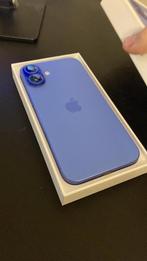 Te koop bijna nieuwe iPhone 16 plus  128 gb aquamarijn, Telecommunicatie, Mobiele telefoons | Apple iPhone, Ophalen, Zo goed als nieuw