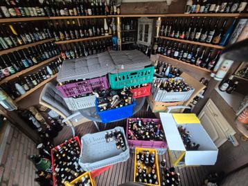 welk bier verzamel je. Ik heb 1000 verschillende flesjes  beschikbaar voor biedingen