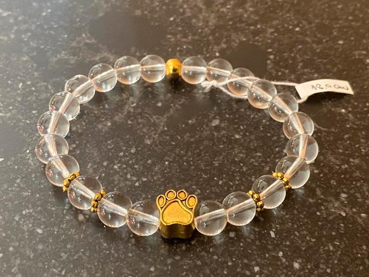 Superbe bracelet avec une patte de chien, NEUF, Bijoux, Sacs & Beauté, Bracelets, Neuf, Enlèvement ou Envoi