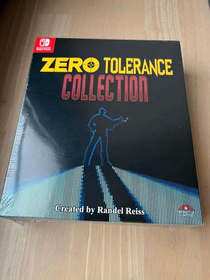 Collection Tolérance zéro - Collector (Nintendo Switch), Consoles de jeu & Jeux vidéo, Jeux | Nintendo Switch, Neuf, Shooter, Enlèvement ou Envoi
