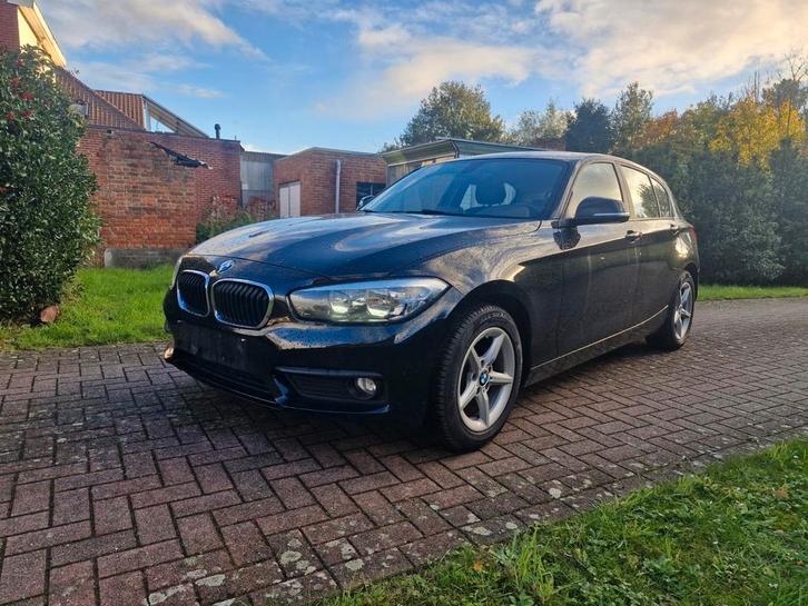 Bmw 116i benzine 85dkm 2016 euro6 gekeurd en 1j garantie, Auto's, BMW, Bedrijf, Te koop, 1 Reeks, ABS, Airbags, Airconditioning