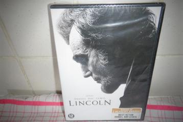 DVD Lincoln(Daniel Day Lewis)-A Steven Spielberg Film-SEALED