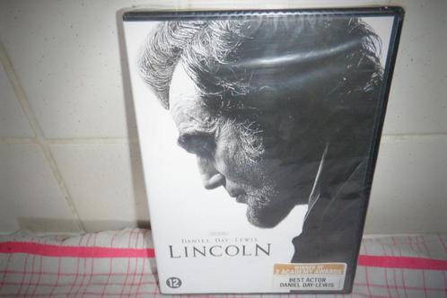 DVD Lincoln(Daniel Day Lewis)-A Steven Spielberg Film-SEALED, CD & DVD, DVD | Action, Neuf, dans son emballage, Guerre, À partir de 12 ans