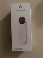 Google Nest Doorbell – Neuf sous blister (batterie), Maison & Meubles, Enlèvement, Neuf