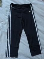 Zwarte sportlegging Adidas maat M, Kleding | Dames, Maat 38/40 (M), Zwart, Ophalen of Verzenden, Zo goed als nieuw