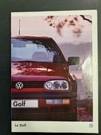 Volkswagen Golf 3 1995 brochure 40 pagina's Frankrijk, Ophalen of Verzenden, Gelezen, Volkswagen