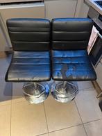 2 barkrukken - GRATIS, Huis en Inrichting, Barkrukken, 2 krukken, Ophalen, Gebruikt