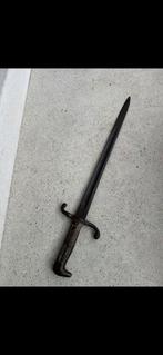 Wo1 Duitse m1871 bajonet, Verzamelen, Ophalen of Verzenden