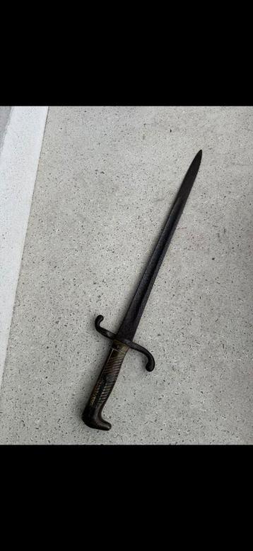 Wo1 Duitse m1871 bajonet beschikbaar voor biedingen