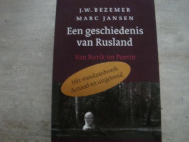 EEN GESCHIEDENIS VAN RUSLAND -VAN RURIK TOT POETIN, Livres, Politique & Société, Utilisé, Enlèvement ou Envoi