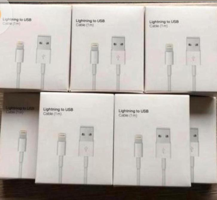 iPhone 11/11 PRO/XS/XS/XR/x/i-kabel..., Telecommunicatie, Mobiele telefoons | Telefoon-opladers, Nieuw, Apple iPhone, Ophalen of Verzenden