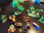 Playmobil groot lot bomen, diertjes en boerderijspulletjes, Zo goed als nieuw, Ophalen