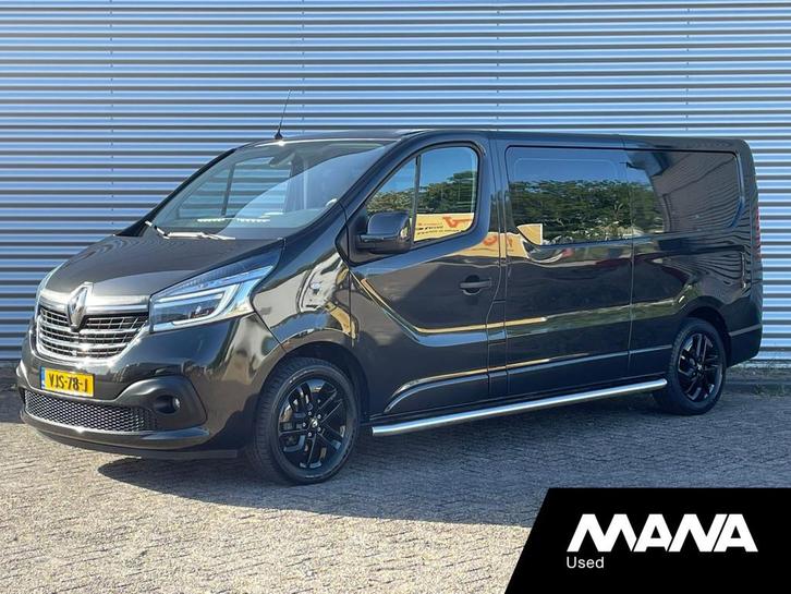 Renault Trafic 2.0dCi 170PK T29 Automaat L2H1 DC Luxe Trekha, Auto's, Bestelwagens en Lichte vracht, Bedrijf, Te koop, ABS, Airconditioning