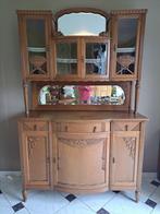 Salle à manger en chêne massif, Enlèvement, Comme neuf, Ancien, 4 à 6 chaises