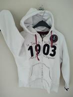 Hoodie met rits Le coq Sportif, Ophalen of Verzenden, Maat 38/40 (M)