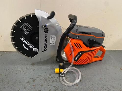 Doorslijper, Betonslijper Daewoo DACNQ740S, Doe-het-zelf en Bouw, Gereedschap | Slijpmachines, Nieuw, Ophalen