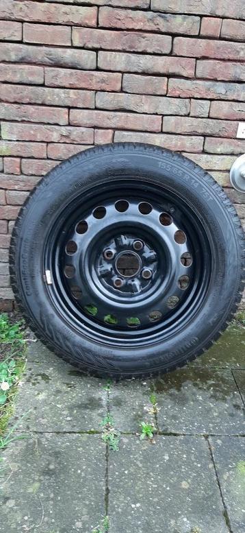 Velgen met banden 155 /65R14/ 75T Citroen/Peugeot/Toyota