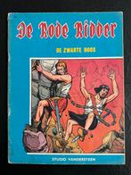 De Rode Ridder 33 : De zwarte roos (1e druk) 1968, Boeken, Stripverhalen, Ophalen of Verzenden, Gelezen, Willy Vandersteen