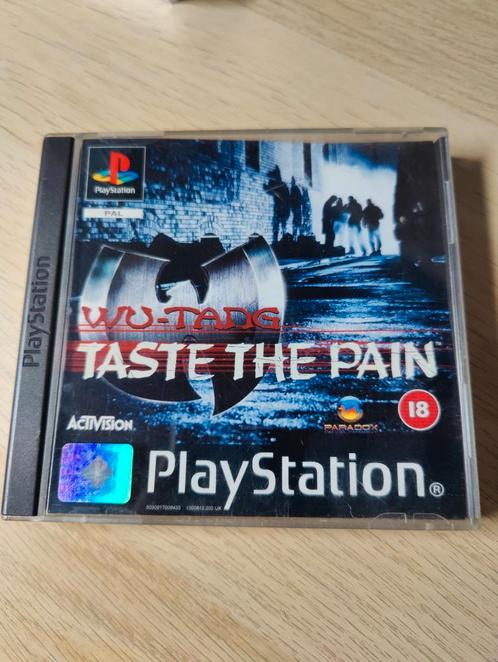 Wu-Tang Taste The Pain - Playstation 1, Consoles de jeu & Jeux vidéo, Jeux | Sony PlayStation 1, Enlèvement ou Envoi