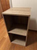 VINYL PLATENKAST MET 2 COMPARTIMENTEN, Ophalen, Nieuw