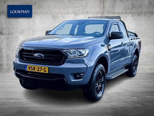 Ford Ranger 2.0 EcoBlue XLT Super Cab 3500KG Trekhaak Naviga, Autos, Ford, Entreprise, Ranger, 4x4, ABS, Verrouillage central