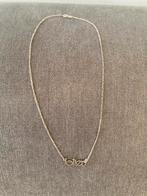 Zilveren 925 ketting naam ‘Jolien’ zo goed als nieuw, Ophalen of Verzenden, Zo goed als nieuw, Zilver, Zilver