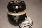 Nikon objectif pré-ai 24mm f2. 8, Ophalen of Verzenden, Gebruikt, Accessoires