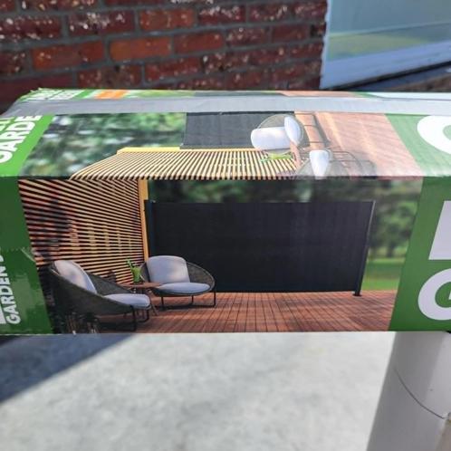 uitschuifbaar tuinscherm, Caravans en Kamperen, Windschermen, Nieuw, Uittrekbaar, Ophalen