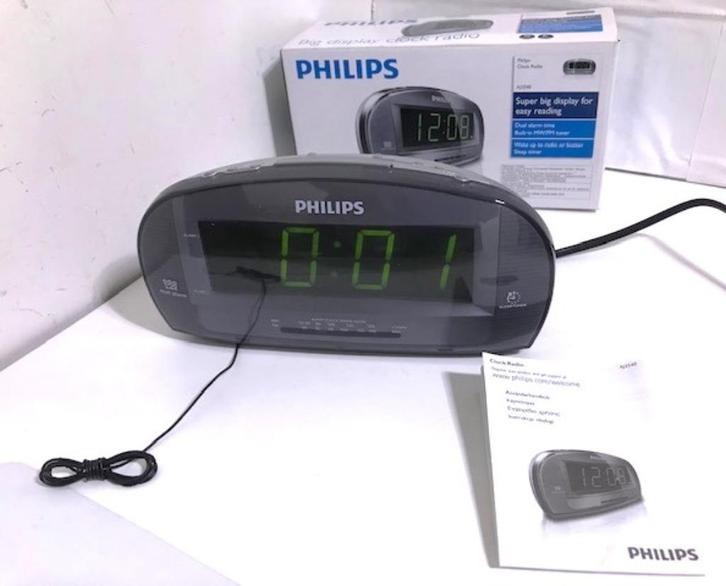 Wekkerradio, Elektronische apparatuur, Wekkers, Ophalen of Verzenden