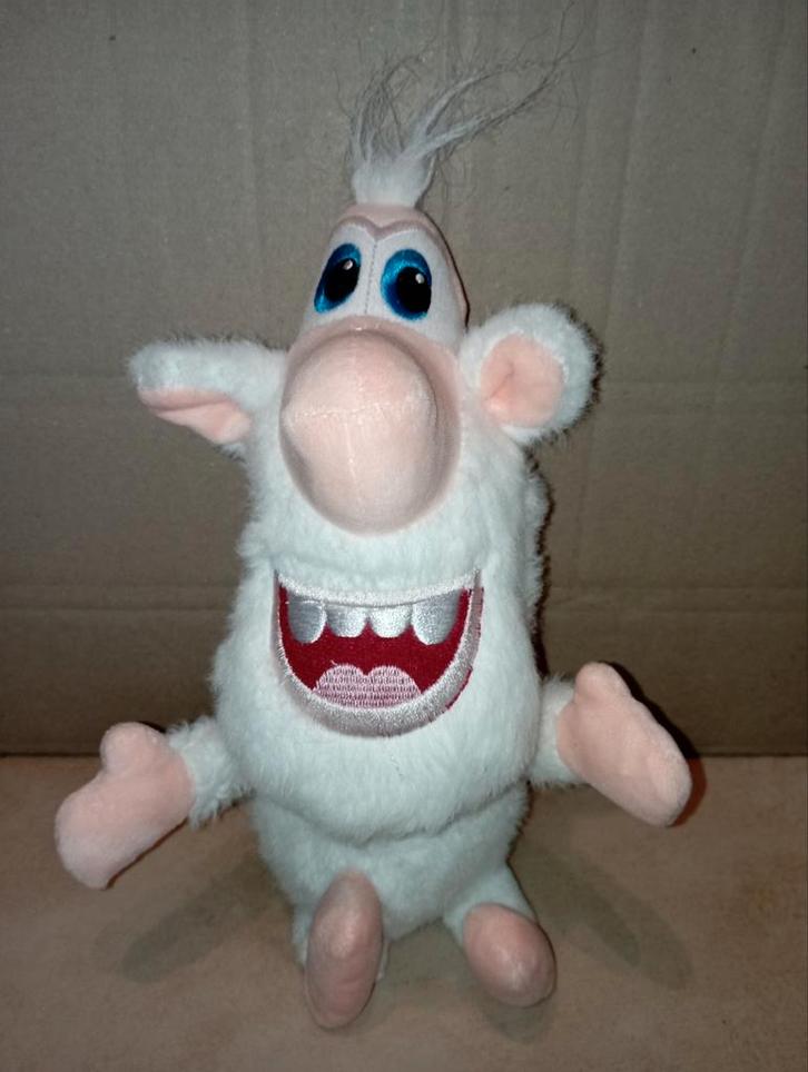 Knuffel Booba, Kinderen en Baby's, Speelgoed | Knuffels en Pluche, Zo goed als nieuw, Overige typen, Ophalen of Verzenden