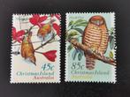 Île Christmas 1996 - oiseaux - hibou, Enlèvement ou Envoi, Affranchi
