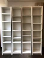 Ikea Billy kast wit, Ophalen, Met plank(en), Minder dan 50 cm, Gebruikt