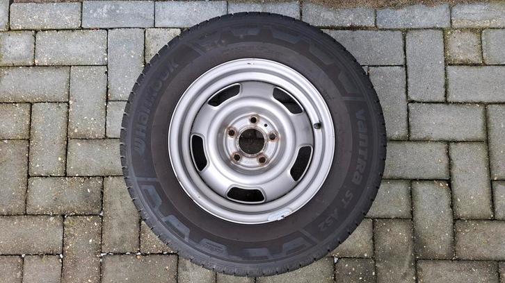Volvo 240 velgen met goede All Season banden, Auto-onderdelen, Banden en Velgen, Band(en), All Season, 14 inch, 185 mm, Personenwagen