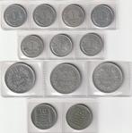 1 Franc - 5 Franc - 10 Franc 4ème République France, Ophalen of Verzenden, Frankrijk, Losse munt