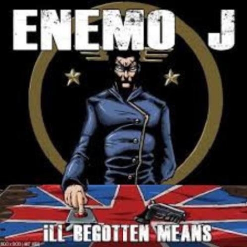 Enemo J ‎– Ill Begotten Means, Cd's en Dvd's, Cd's | Hardrock en Metal, Nieuw in verpakking, Verzenden