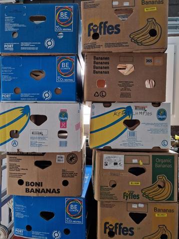 Bananendozen, Doe-het-zelf en Bouw, Kratten en Dozen, Ophalen, Gebruikt, Doos