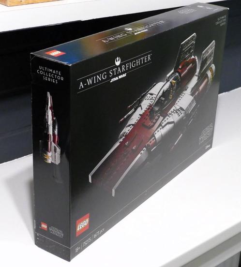 lego 75275 A-wing Starfighter star wars nieuw, Kinderen en Baby's, Speelgoed | Duplo en Lego, Nieuw, Lego, Complete set, Ophalen of Verzenden