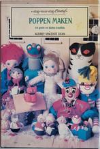 Poppen maken - 30 grote en kleine knuffels - Stap-voor-stap, Boeken, Audrey Vincente Dean, Ophalen of Verzenden, Zo goed als nieuw