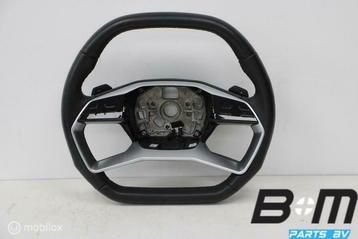 Leder multifunctioneel stuur + flippers Audi Q4 89A413091L beschikbaar voor biedingen