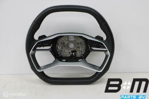 Leder multifunctioneel stuur + flippers Audi Q4 89A413091L, Auto-onderdelen, Interieur en Bekleding, Gebruikt