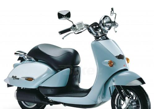 APRILLA MOJITO CUSTOM, Fietsen en Brommers, Scooters | Aprilia, Zo goed als nieuw, Mojito of Habana, Klasse B (45 km/u), Benzine